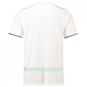 Fotbalové dresy Real Madrid Domácí Dres 2018/19 Krátký Rukáv